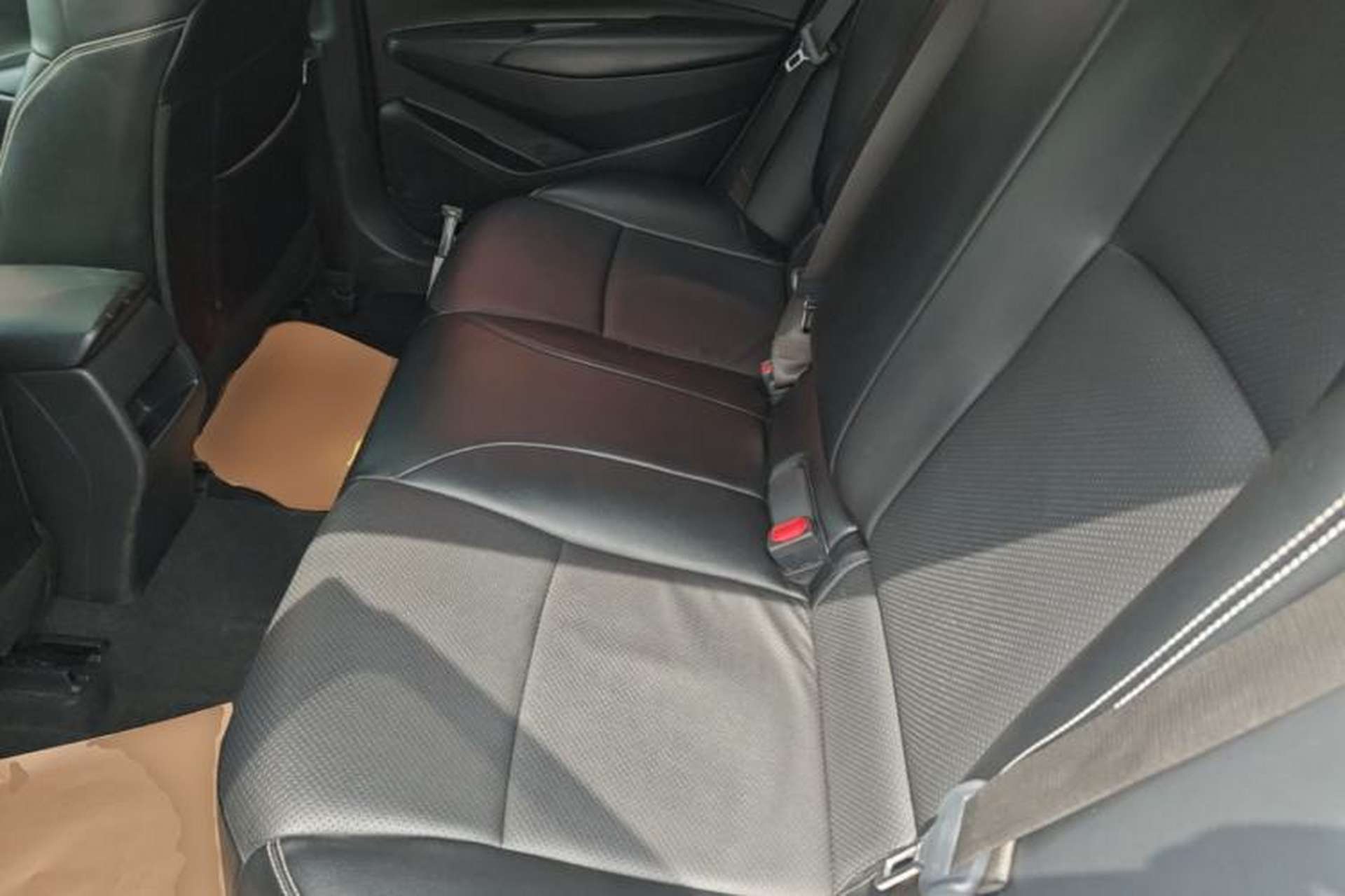 Used Toyota Corolla 2021 TNGA 1.5L CVT Elite Edition Left Rear Seat