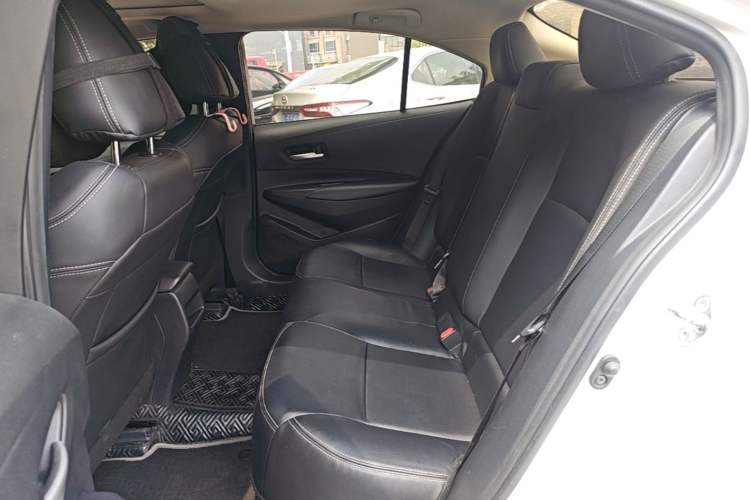 Used Toyota Corolla 2021 1.2T S-CVT Elite PLUS Edition Left Rear Seat
