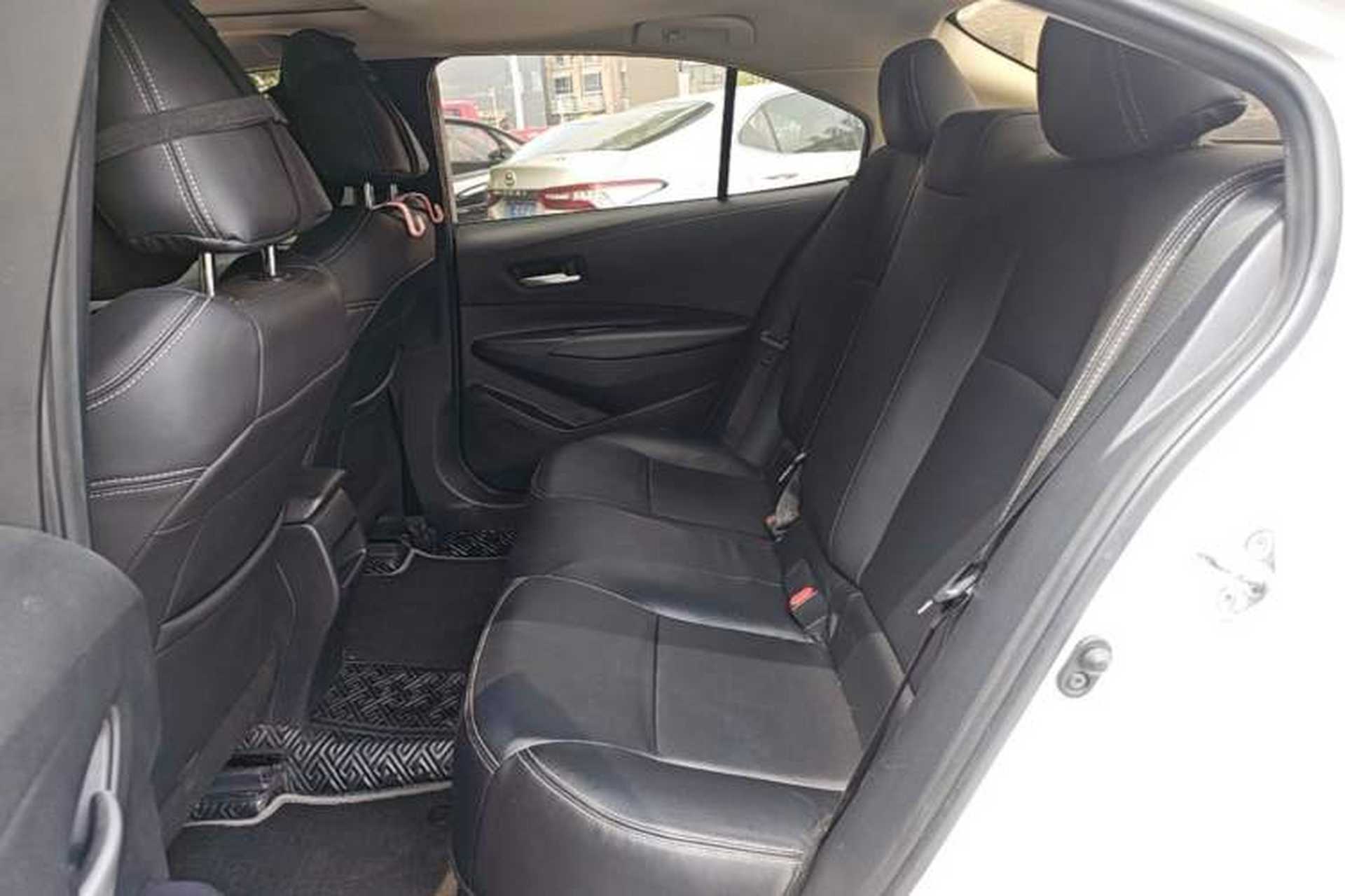 Used Toyota Corolla 2021 1.2T S-CVT Elite PLUS Edition Left Rear Seat