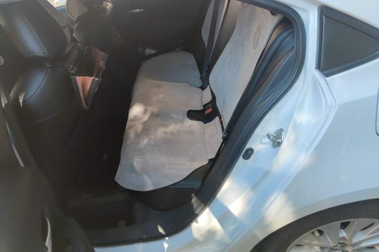 Used Toyota Corolla 2021 TNGA 1.5L CVT Pioneer Edition Left Rear Seat