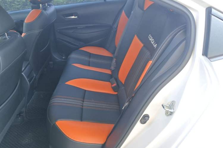 Used Toyota Corolla 2021 1.2T S-CVT Elite PLUS Edition Left Rear Seat