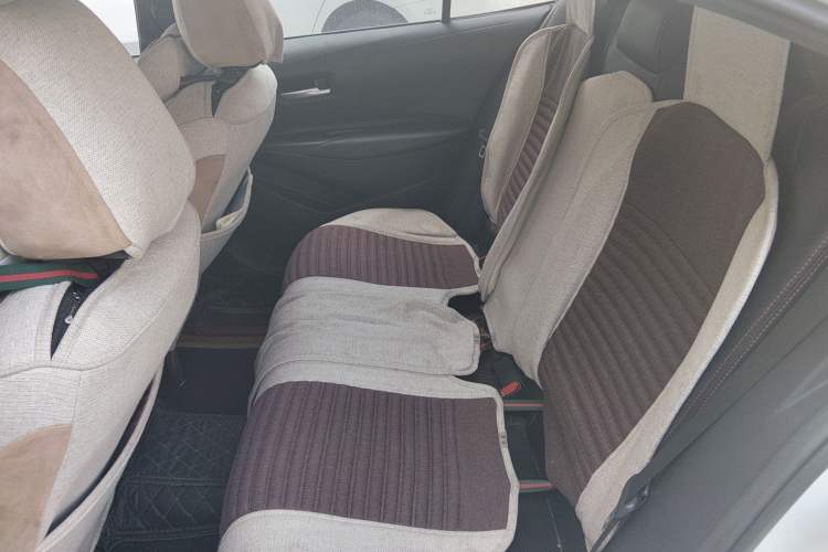 Used Toyota Corolla 2021 1.2T S-CVT Elite PLUS Edition Left Rear Seat
