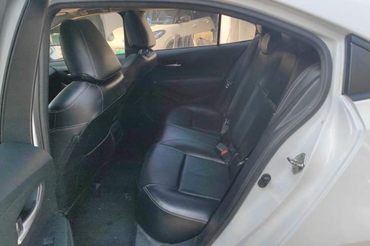 Used Toyota Corolla 2021 1.2T S-CVT Elite Edition Left Rear Seat
