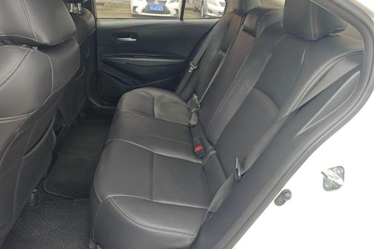 Used Toyota Corolla 2021 1.2T S-CVT Pioneer Edition Left Rear Seat