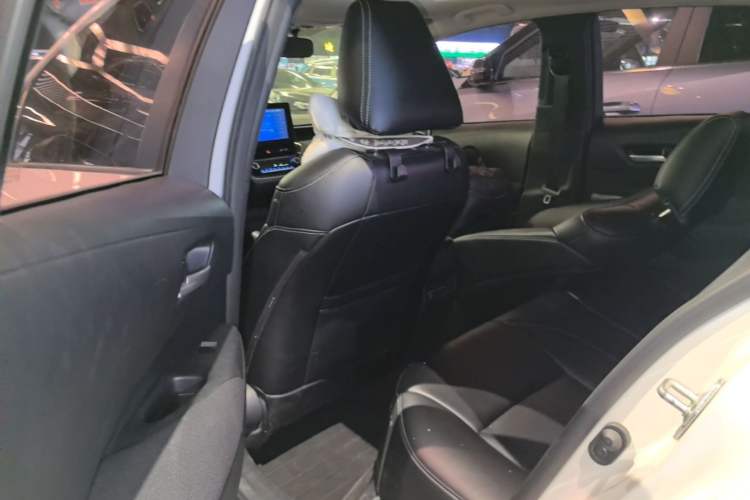Used Toyota Corolla 2021 1.2T S-CVT Elite PLUS Edition Left Rear Seat