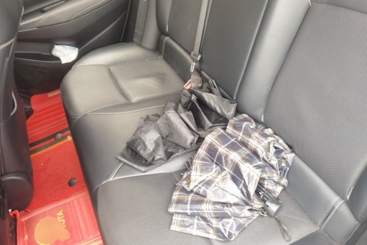 Used Toyota Corolla 2021 1.2T S-CVT Luxury Edition Left Rear Seat