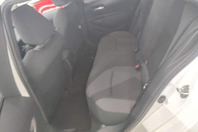 Used Toyota Corolla 2021 1.2T S-CVT Pioneer Edition Left Rear Seat