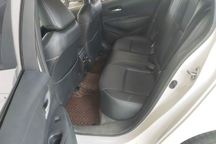 Used Toyota Corolla 2021 1.2T S-CVT Luxury Edition Left Rear Seat