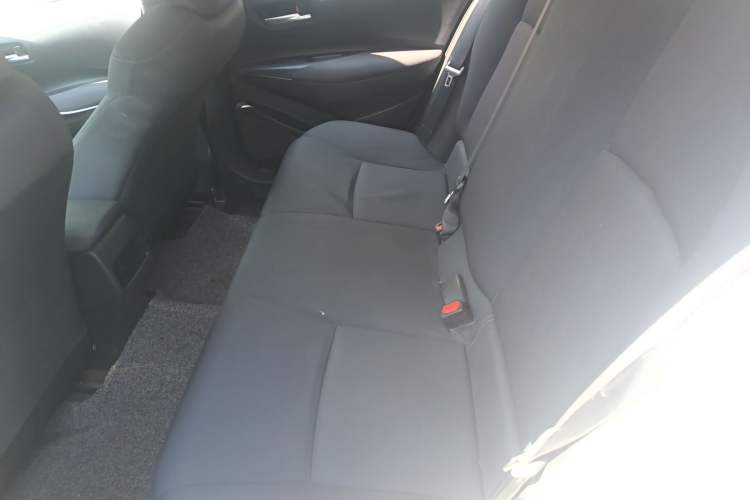 Used Toyota Corolla 2021 Dual-Engine 1.8L E-CVT Pioneer Edition Left Rear Seat