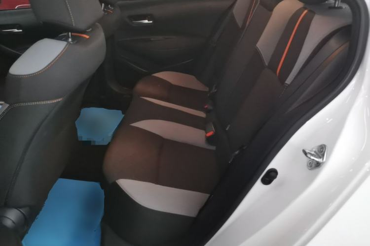 Used Toyota Corolla 2021 1.2T S-CVT Elite PLUS Edition Left Rear Seat