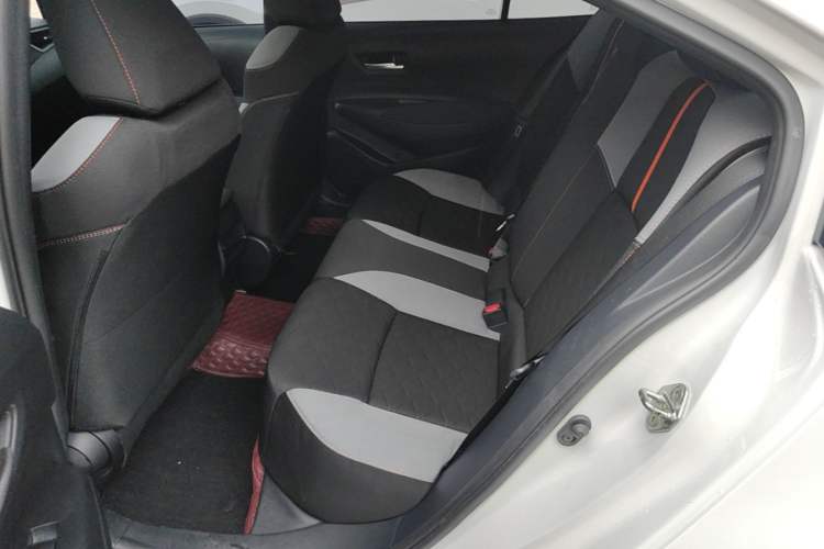 Used Toyota Corolla 2021 1.2T S-CVT Elite PLUS Edition Left Rear Seat