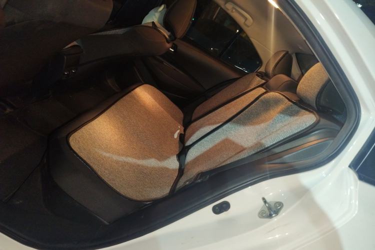 Used Toyota Corolla 2021 Dual-Motor 1.8L E-CVT Elite Edition Left Rear Seat