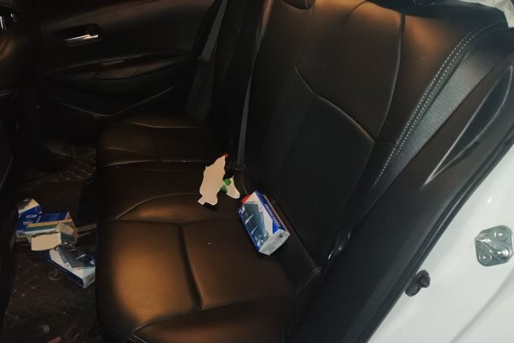 Used Toyota Corolla 2021 1.2T S-CVT Elite PLUS Edition Left Rear Seat