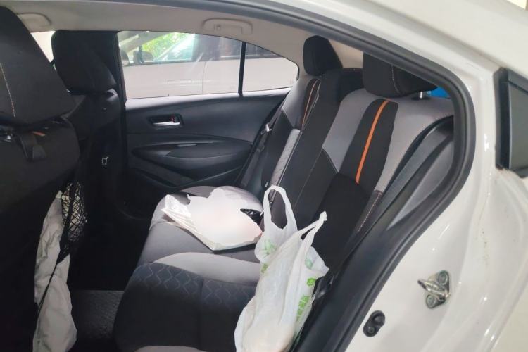 Used Toyota Corolla 2021 1.2T S-CVT Pioneer PLUS Edition Left Rear Seat