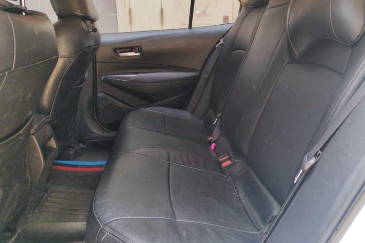 Used Toyota Corolla 2021 TNGA 1.5L CVT Pioneer Edition Left Rear Seat