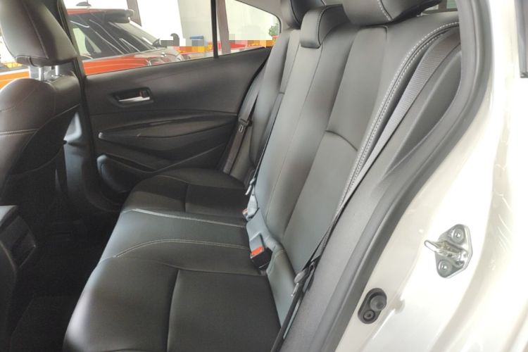 Used Toyota Corolla 2021 1.2T S-CVT Pioneer PLUS Edition Left Rear Seat