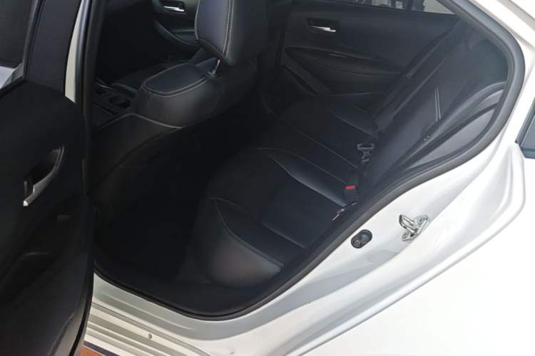 Used Toyota Corolla 2021 1.2T S-CVT Luxury Edition Left Rear Seat