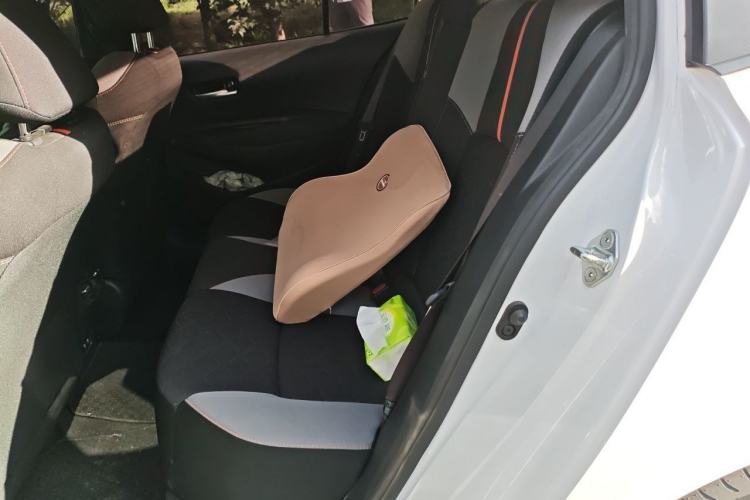 Used Toyota Corolla 2021 1.2T S-CVT Pioneer PLUS Edition Left Rear Seat