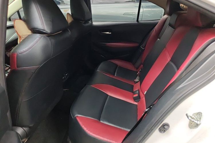 Used Toyota Corolla 2021 TNGA 1.5L CVT GR SPORT Sport Edition Left Rear Seat