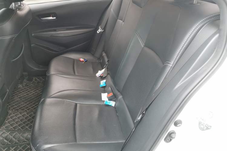 Used Toyota Corolla 2021 1.2T S-CVT Luxury Edition Left Rear Seat