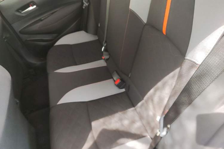 Used Toyota Corolla 2021 1.2T S-CVT Elite PLUS Edition Left Rear Seat
