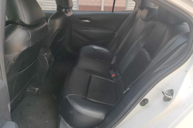 Used Toyota Corolla 2021 1.2T S-CVT Elite Edition Left Rear Seat