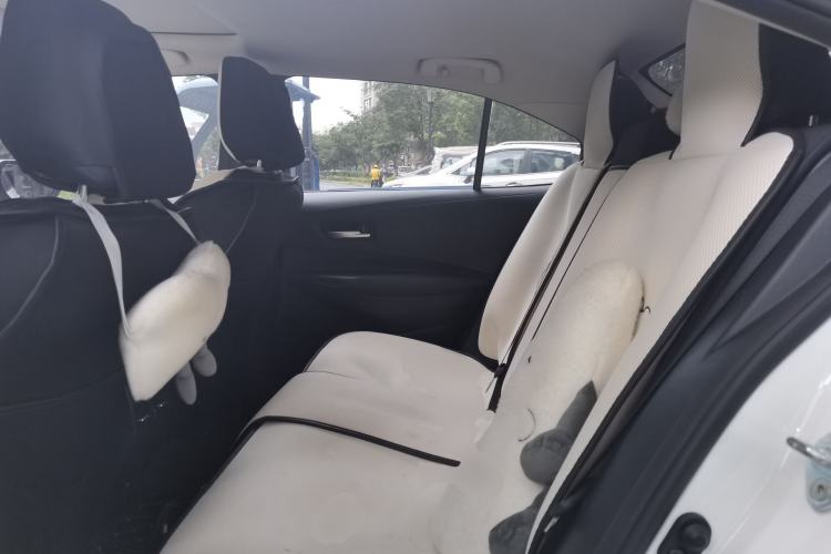 Used Toyota Corolla 2021 Dual-Motor 1.8L E-CVT Elite Edition Left Rear Seat