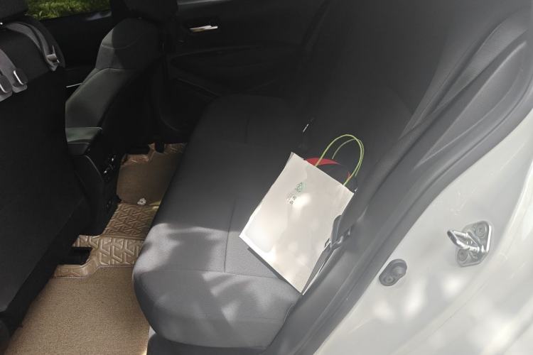 Used Toyota Corolla 2021 Dual-Motor 1.8L E-CVT Elite Edition Left Rear Seat