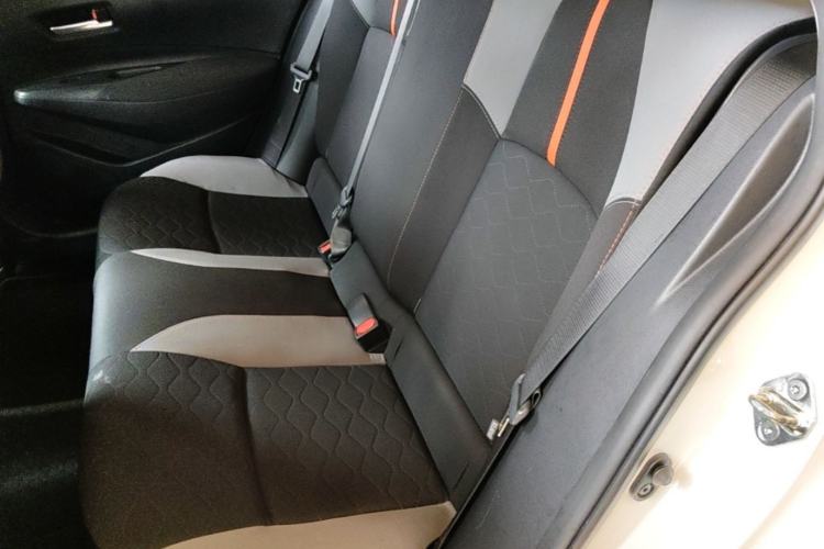 Used Toyota Corolla 2021 1.2T S-CVT Elite PLUS Edition Left Rear Seat