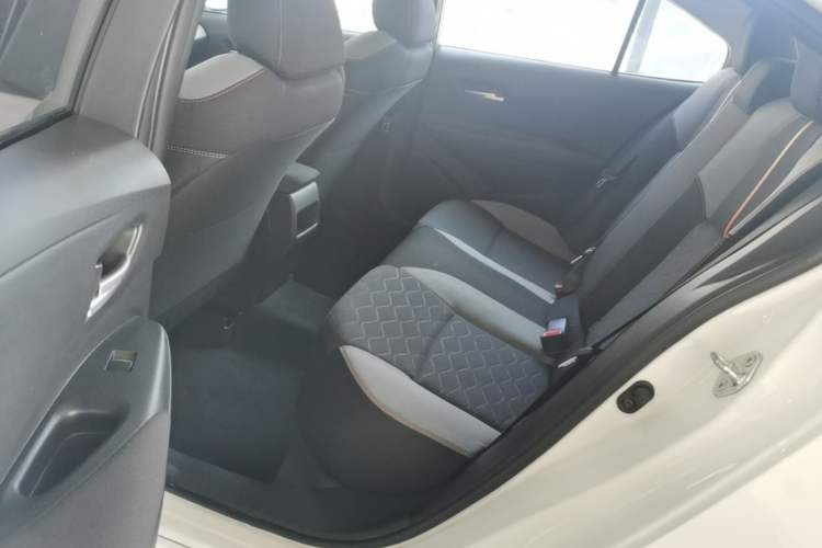 Used Toyota Corolla 2021 1.2T S-CVT Elite PLUS Edition Left Rear Seat