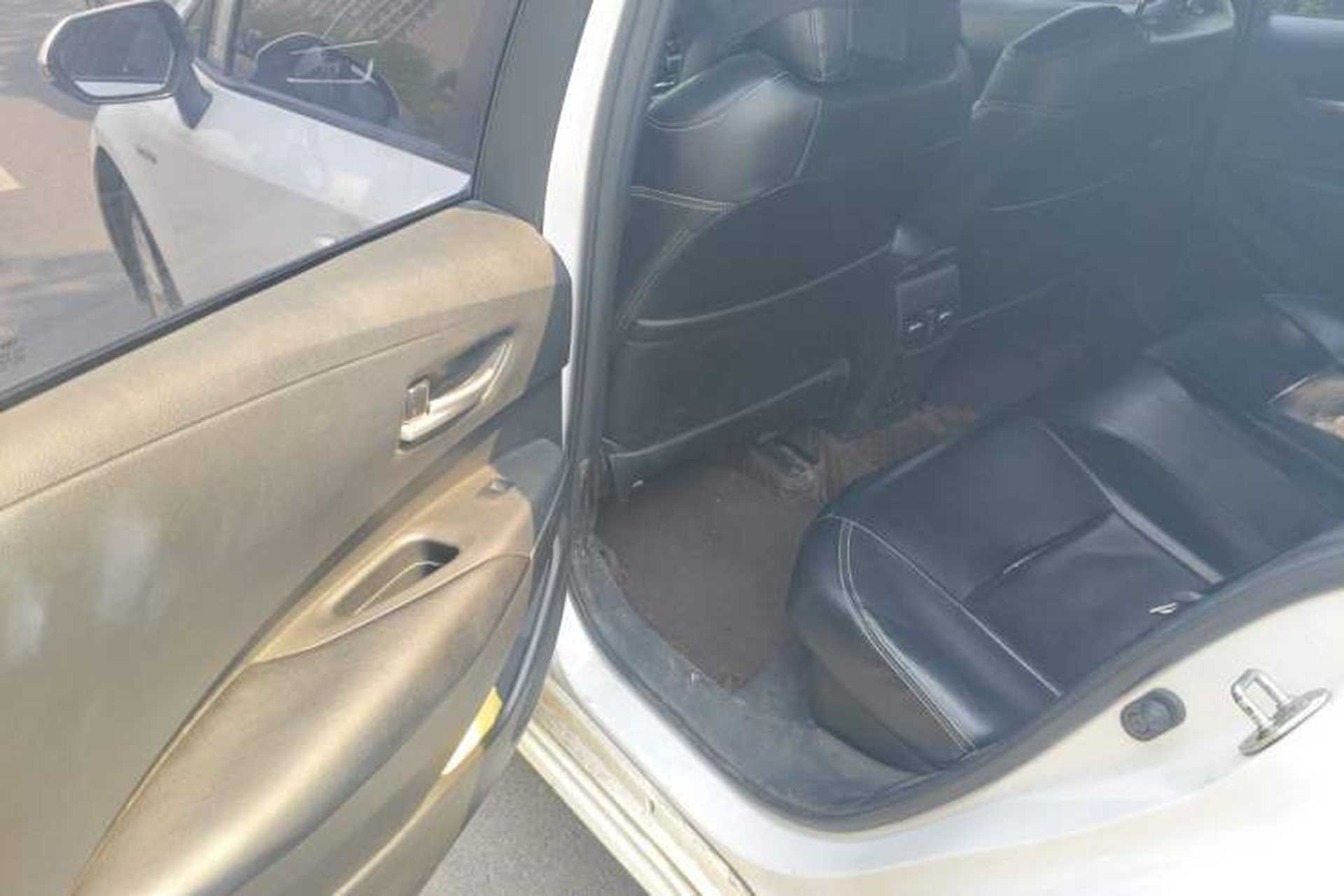 Used Toyota Corolla 2021 Dual-Motor 1.8L E-CVT Elite Edition Left Rear Seat