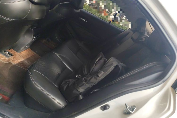 Used Toyota Corolla 2021 Dual-Motor 1.8L E-CVT Elite Edition Left Rear Seat