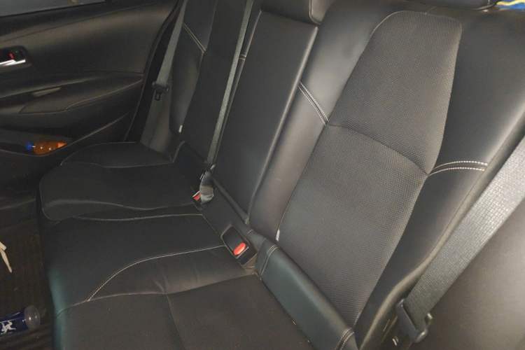 Used Toyota Corolla 2021 1.2T S-CVT Luxury Edition Left Rear Seat
