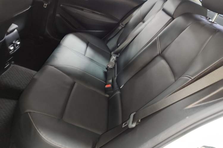 Used Toyota Corolla 2021 1.2T S-CVT Luxury Edition Left Rear Seat