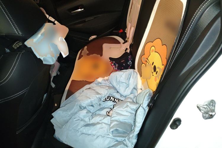 Used Toyota Corolla 2021 1.2T S-CVT Pioneer PLUS Edition Left Rear Seat