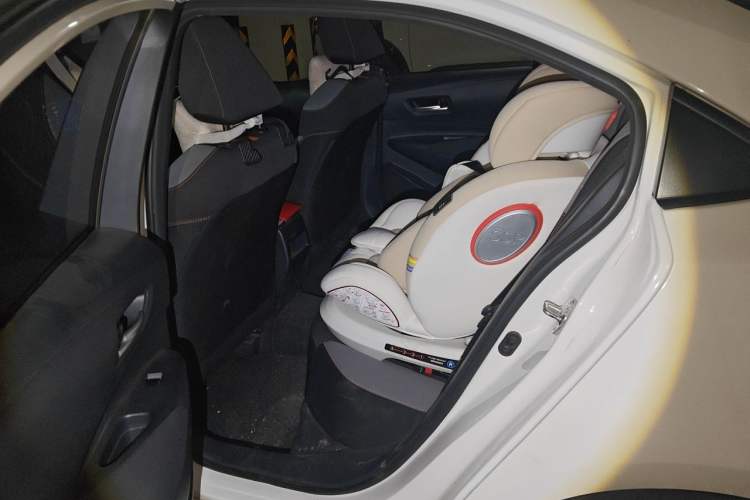 Used Toyota Corolla 2021 1.2T S-CVT Elite PLUS Edition Left Rear Seat