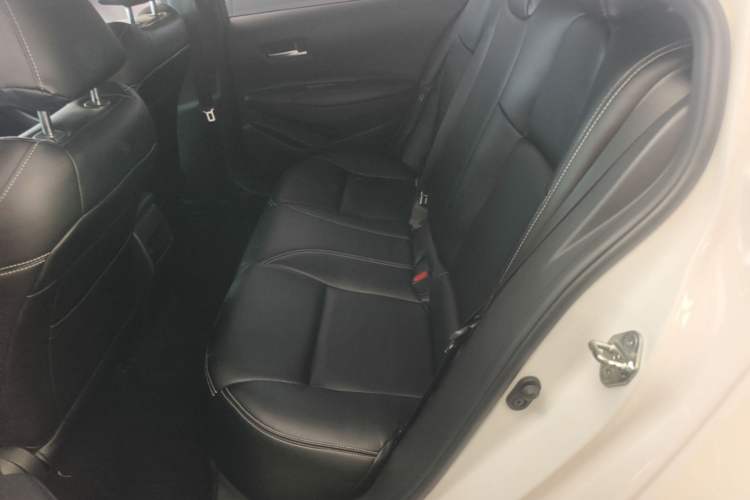 Used Toyota Corolla 2021 TNGA 1.5L CVT Pioneer Edition Left Rear Seat