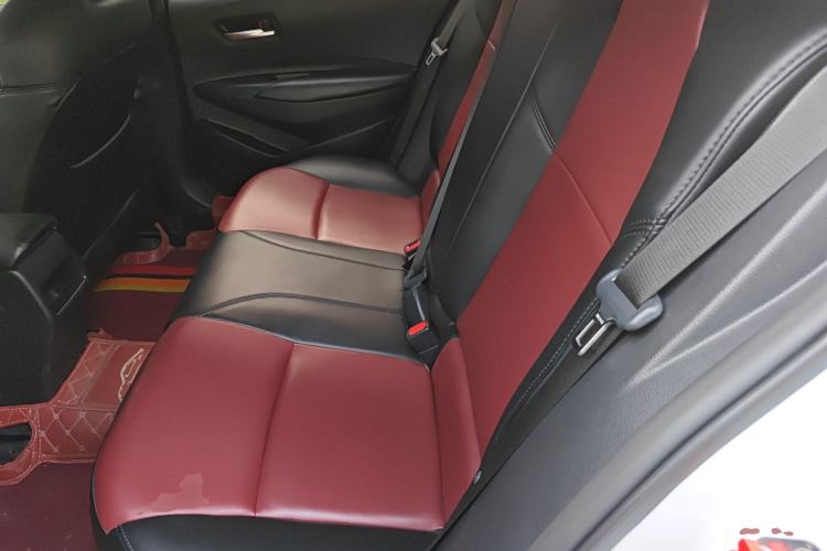 Used Toyota Corolla 2021 1.2T S-CVT Elite PLUS Edition Left Rear Seat
