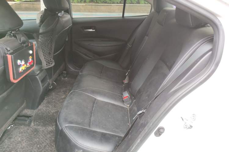 Used Toyota Corolla 2021 1.2T S-CVT Pioneer PLUS Edition Left Rear Seat