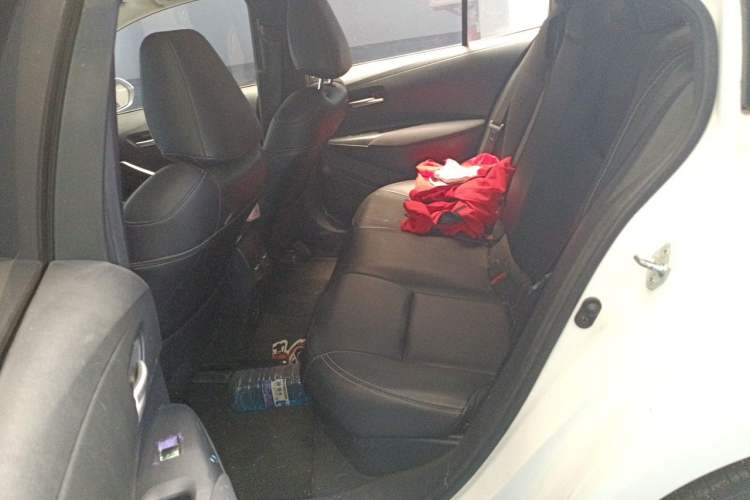 Used Toyota Corolla 2021 Dual-Motor 1.8L E-CVT Elite Edition Left Rear Seat