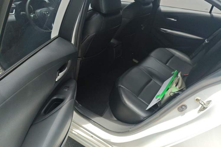 Used Toyota Corolla 2021 TNGA 1.5L CVT Pioneer Edition Left Rear Seat