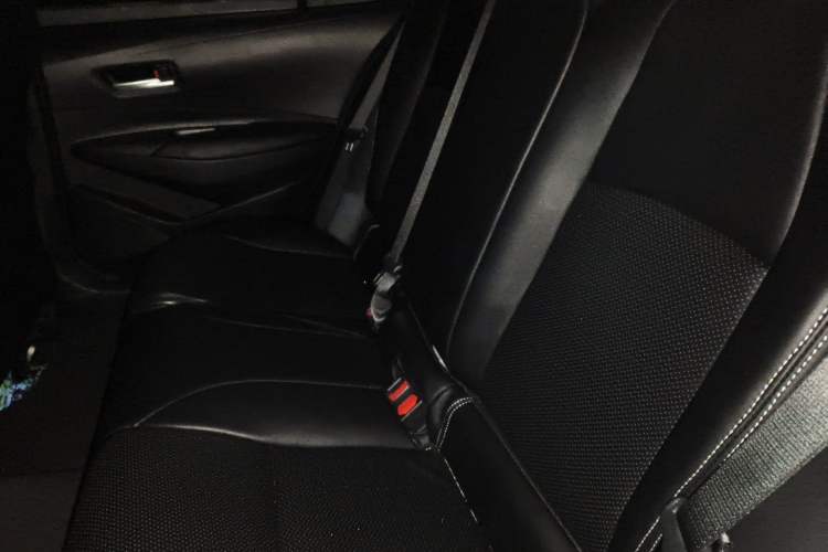Used Toyota Corolla 2021 1.2T S-CVT Elite PLUS Edition Left Rear Seat