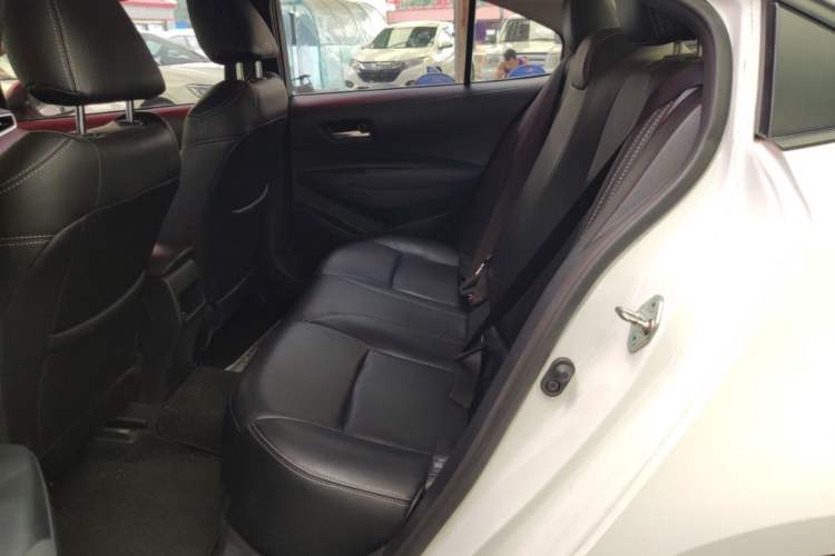 Used Toyota Corolla 2021 1.2T S-CVT Elite PLUS Edition Left Rear Seat