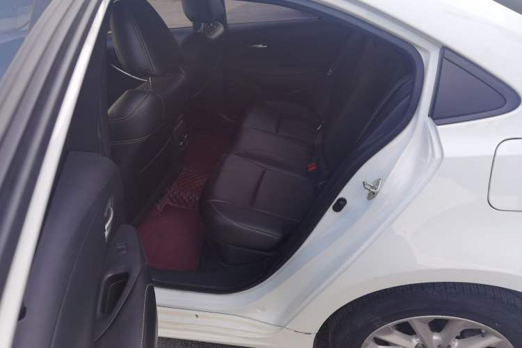 Used Toyota Corolla 2021 Dual-Motor 1.8L E-CVT Elite Edition Left Rear Seat