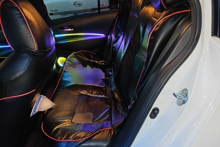 Used Toyota Corolla 2021 Dual-Motor 1.8L E-CVT Elite Edition Left Rear Seat