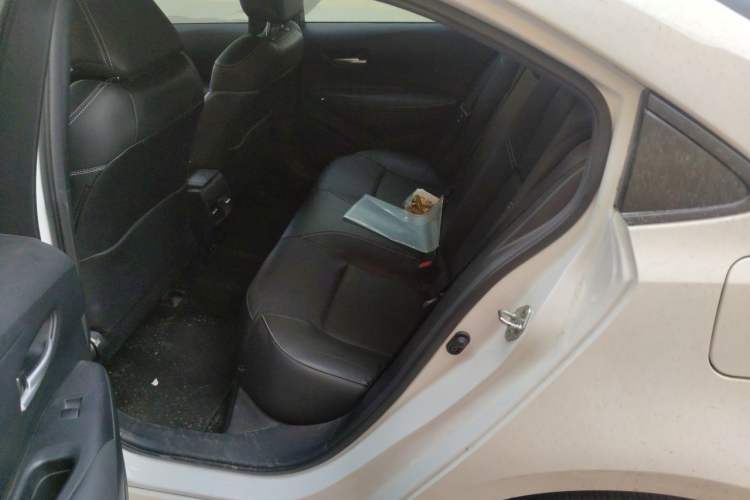 Used Toyota Corolla 2021 1.2T S-CVT Luxury Edition Left Rear Seat