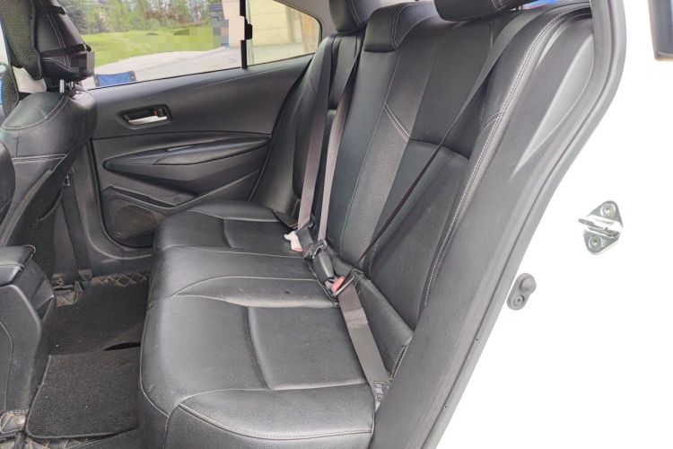 Used Toyota Corolla 2021 1.2T S-CVT Elite Edition Left Rear Seat