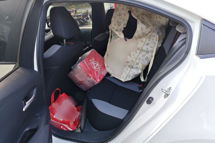 Used Toyota Corolla 2021 1.2T S-CVT Pioneer PLUS Edition Left Rear Seat