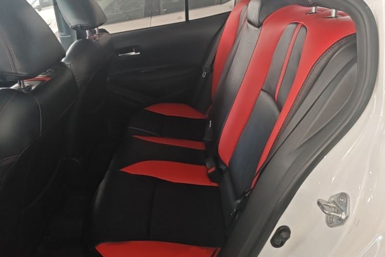 Used Toyota Corolla 2021 1.2T S-CVT Elite PLUS Edition Left Rear Seat