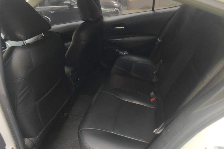 Used Toyota Corolla 2021 Dual-Motor 1.8L E-CVT Elite Edition Left Rear Seat